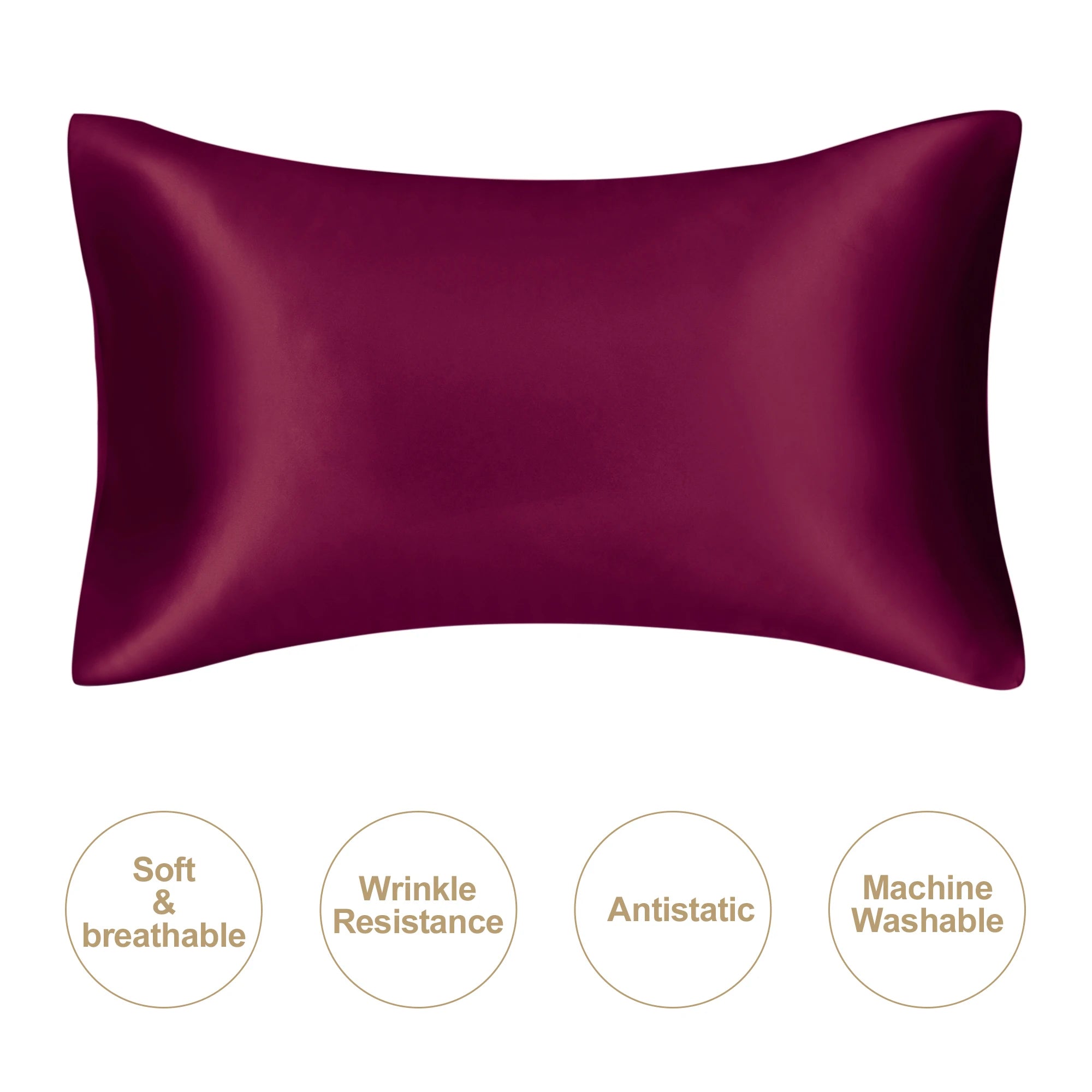 Satin Pillowcase – Zacht Comfort voor Iedere Nacht