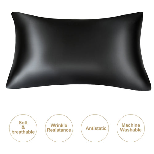 Satin Pillowcase – Zacht Comfort voor Iedere Nacht