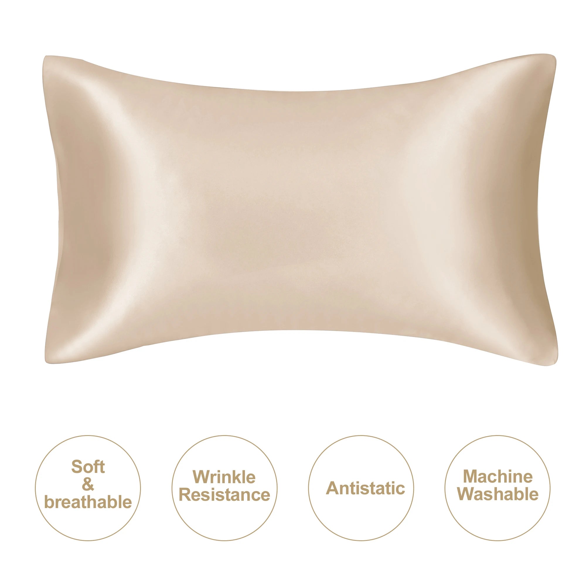 Satin Pillowcase – Zacht Comfort voor Iedere Nacht