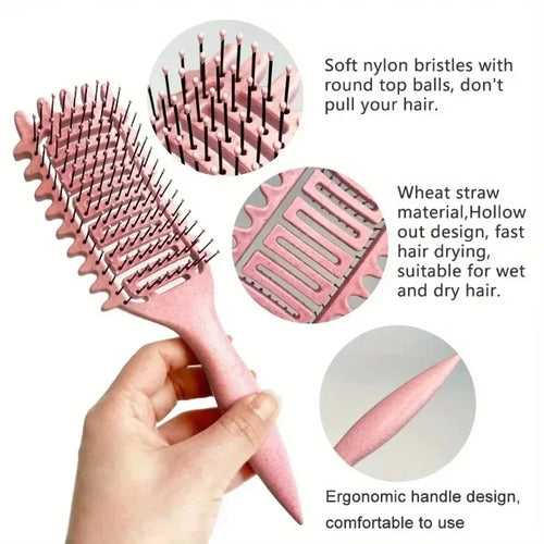 Detangling Hair Brush – Voor Nat & Droog Haar