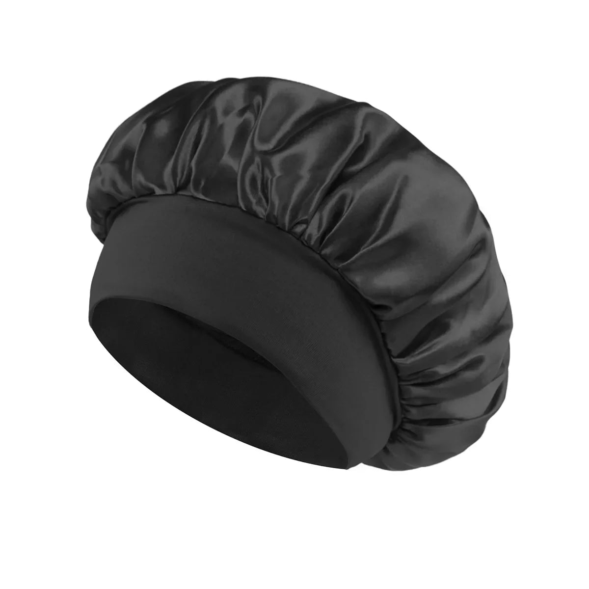 Satin Sleep Bonnet – Zacht & Comfortabel voor de Nacht