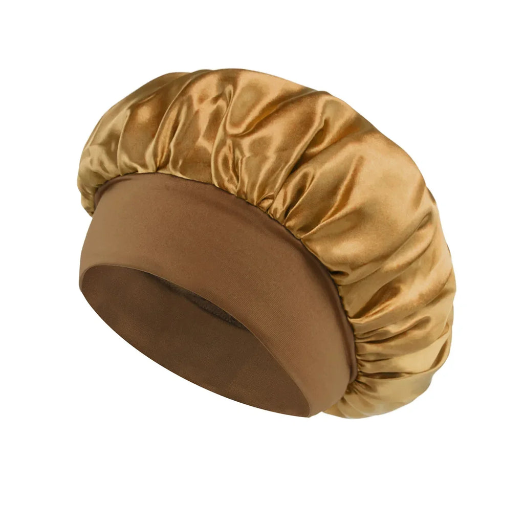 Satin Sleep Bonnet – Zacht & Comfortabel voor de Nacht