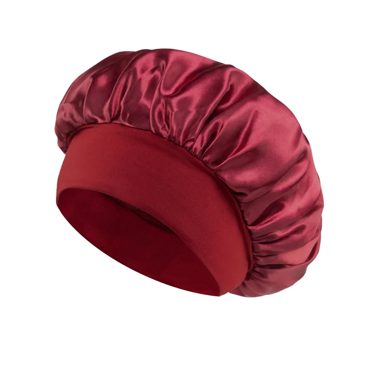 Satin Sleep Bonnet – Zacht & Comfortabel voor de Nacht