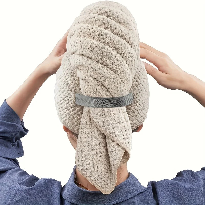 Microfiber Hair Towel – Zacht & Sneldrogend