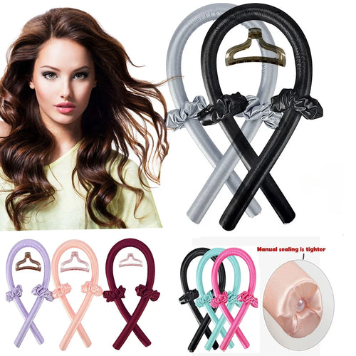 Heatless Curling Set – Krullen Zonder Hitte